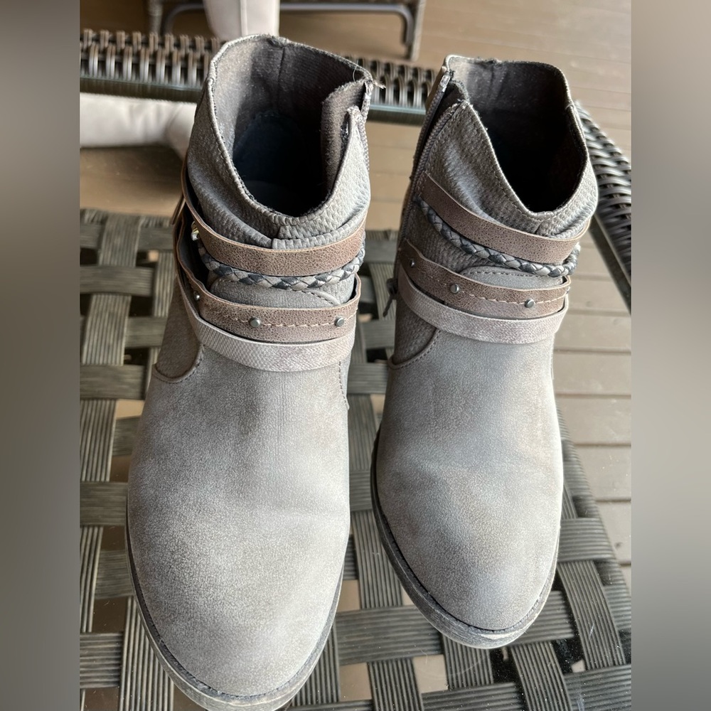 COPY - Women’s “SO” Strappy Ankle boots